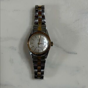 Timex Two-Tone Silver and Gold Watch